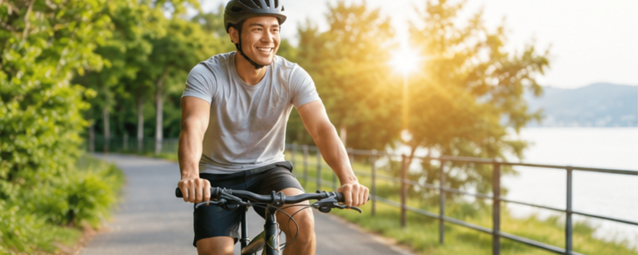 Sunscreen can help protect you when you're on your bike in the Pikes Peak Region